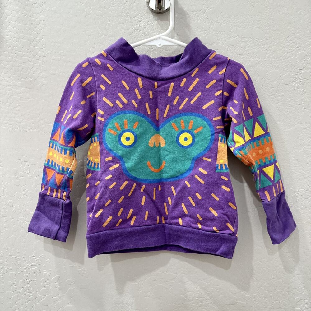 Merle Purple Monkey Face Sweatshirt